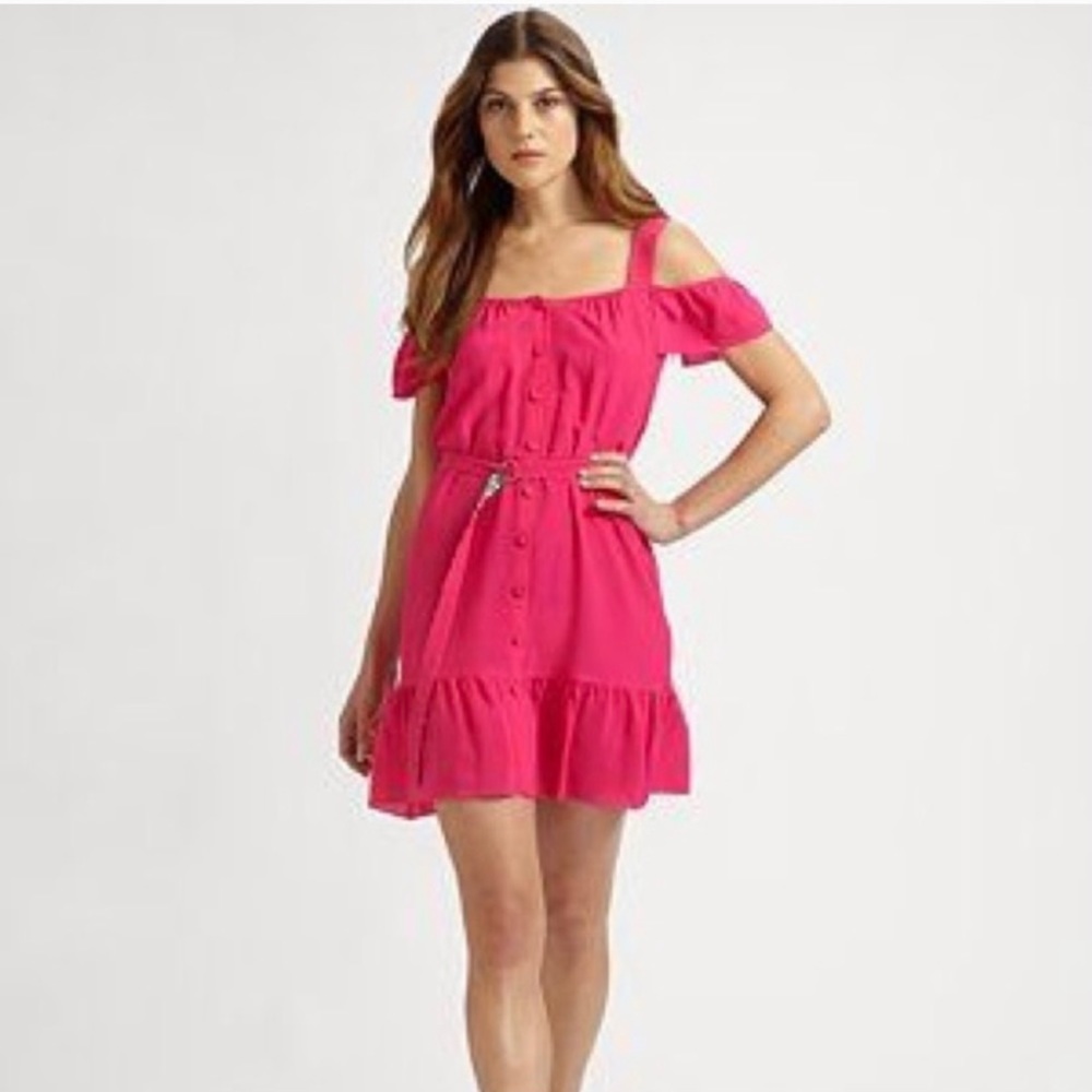 Nanette Lapore Oonagh Silk dress